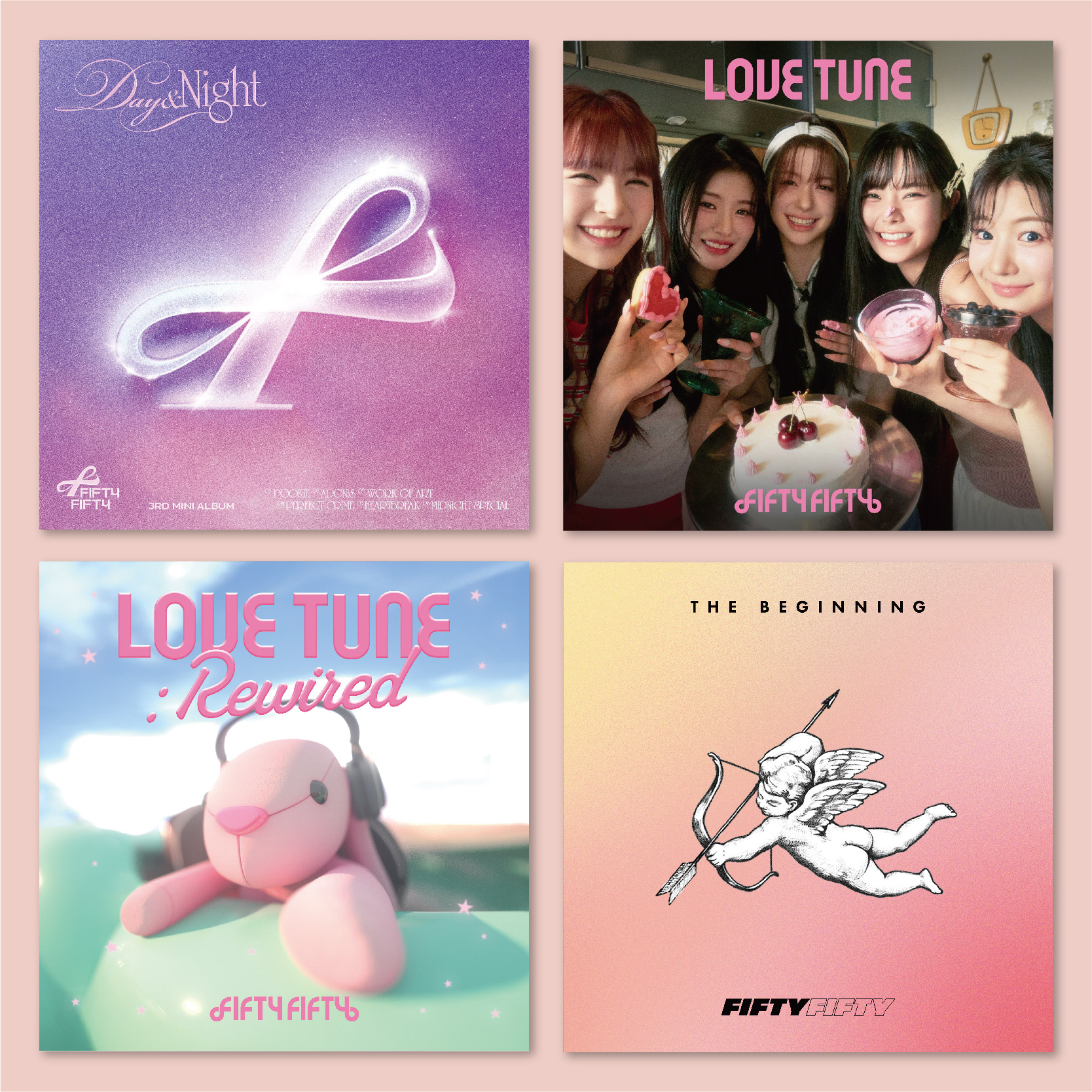 FIFTYFIFTY专辑封面海报满5送1