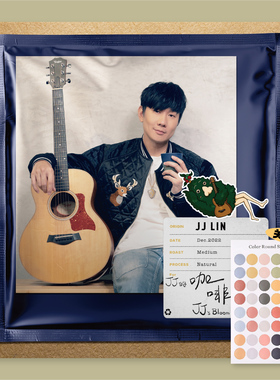 林俊杰JJ专辑海报全店满5送1