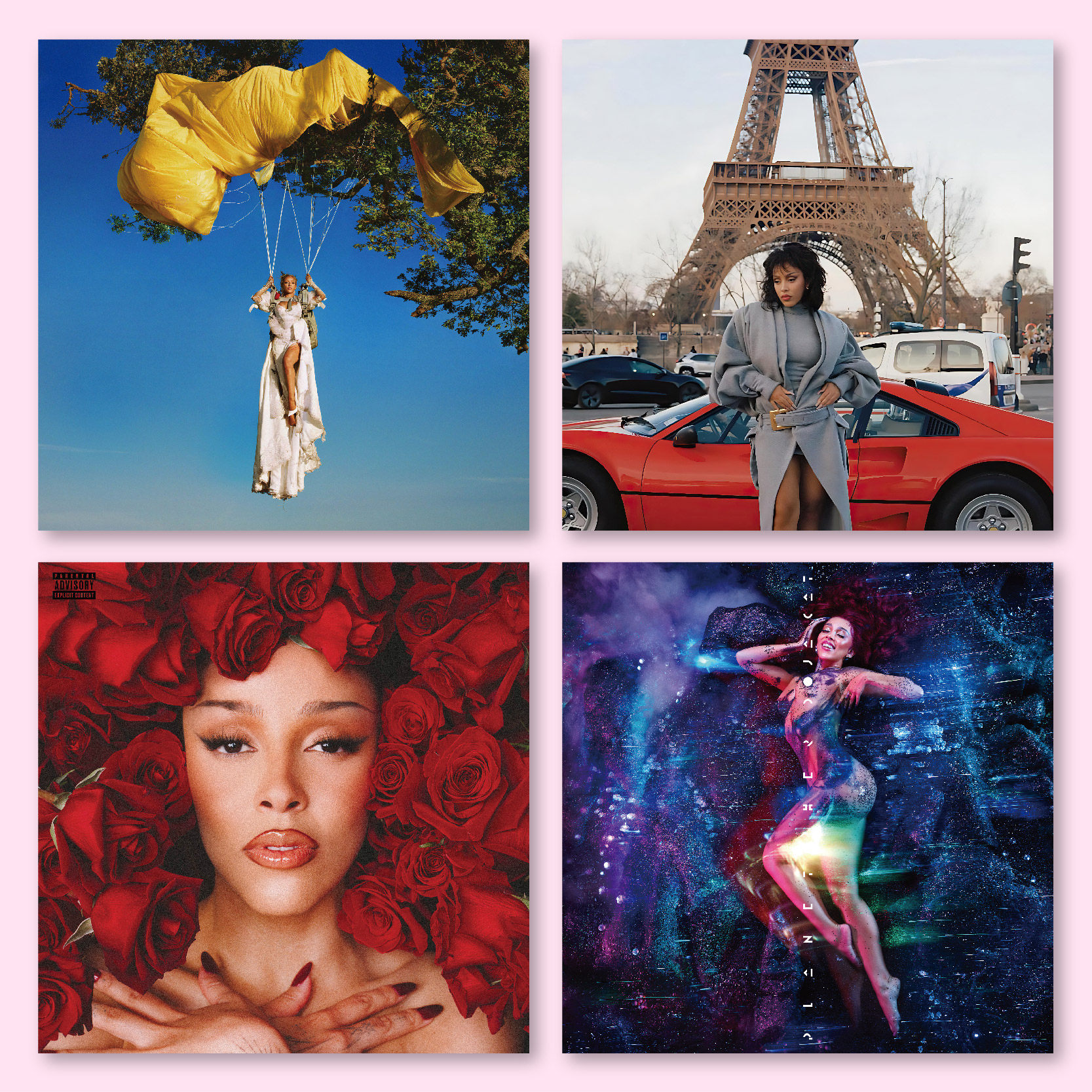 DojaCat专辑封面海报全店满5送1