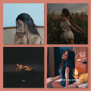 Madison Beer啤酒妹专辑海报欧美歌手房间locket专辑装饰画墙贴