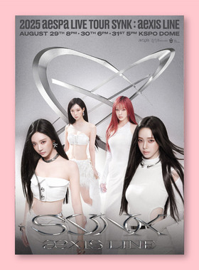2025aespaLIVETOURSYNK海报
