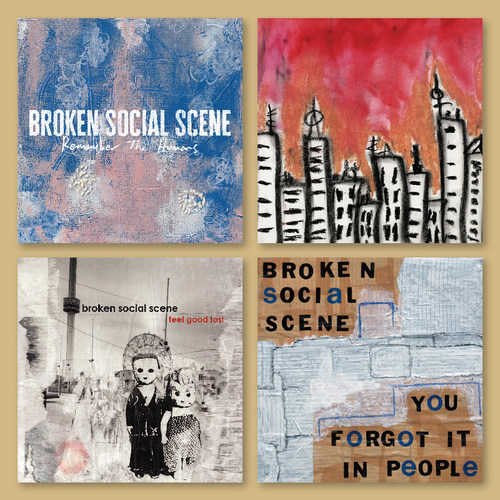 BrokenSocialScene专辑海报