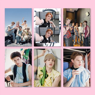 CORTIS男团海报周边马丁赵雨凡金主训严成玹安乾镐装饰画墙贴照1