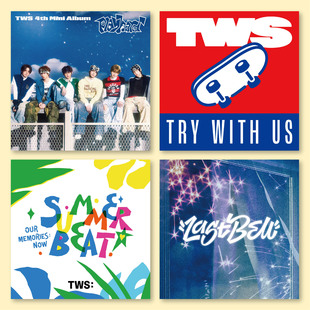 TWS男团音乐专辑封面海报申正焕金道勋崔英宰韩振KPOP装饰画墙贴