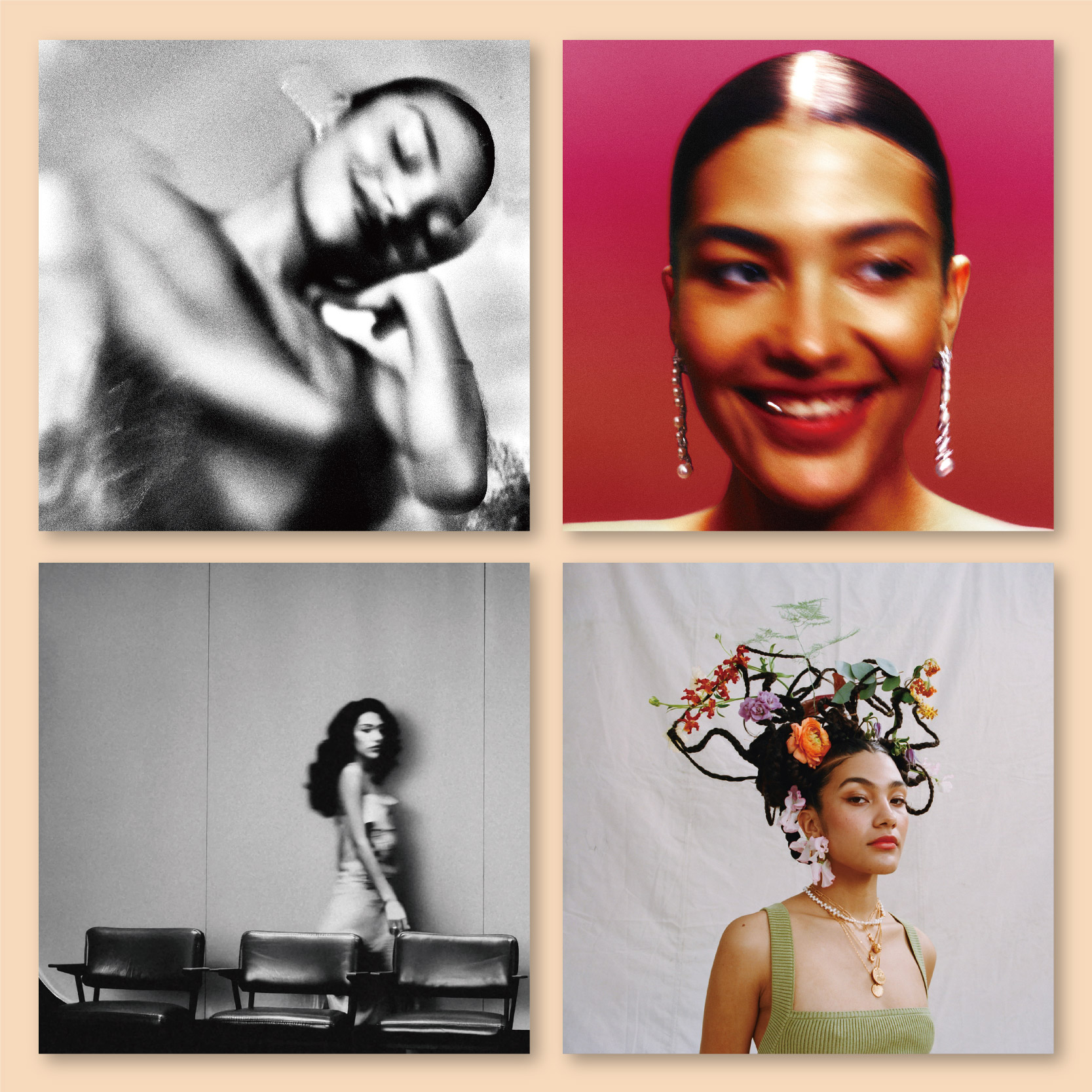 OliviaDean专辑海报全店满5送1