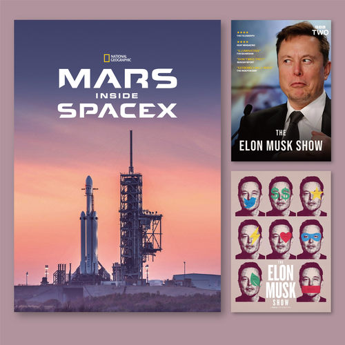 埃隆马斯克spacex纪录片海报墙贴