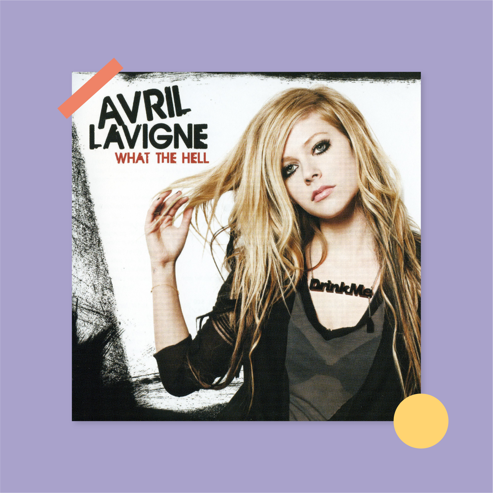 艾薇儿Avril专辑封面海报满5送1