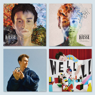 Jacob Collier专辑封面海报卧室房间床头装饰画墙贴无框画挂画