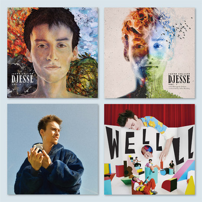 JacobCollier专辑封面海报5送1