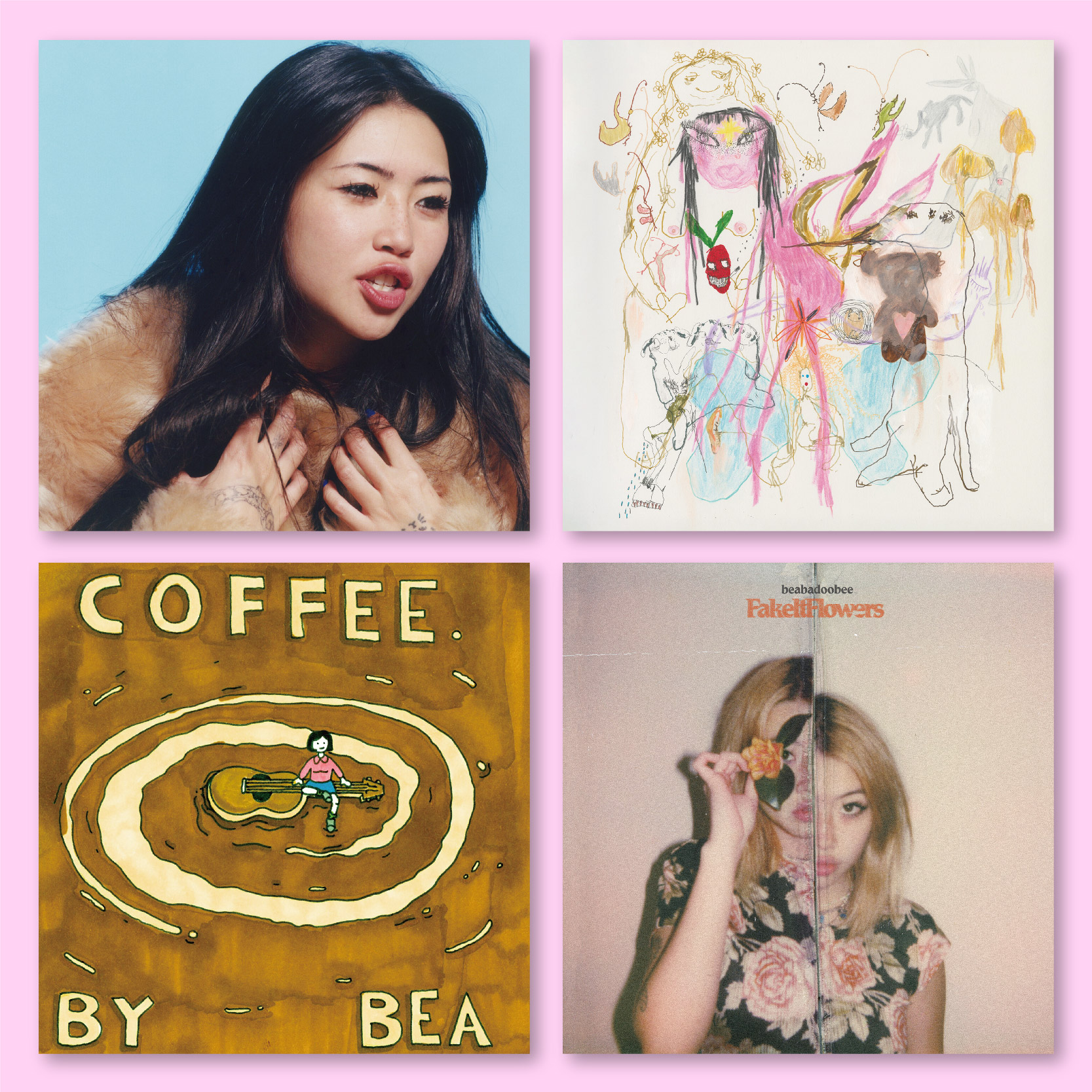 beabadoobee专辑海报全店满5送1
