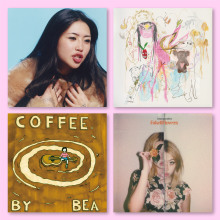 beabadoobee音乐专辑封面海报装饰画墙贴无框画挂画贴墙照片