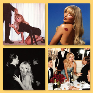 Sabrina Carpenter匠妹专辑写真封面写真海报卧室装饰画墙贴背景