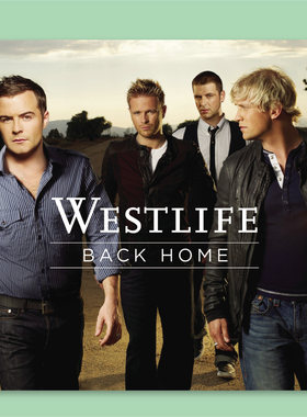 Westlife专辑封面海报全店满5送1