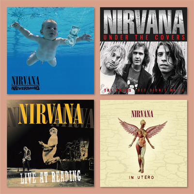 Nirvana涅槃专辑海报全店满5送1