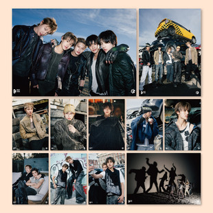 CORTIS男团海报周边马丁赵雨凡金主训严成玹安乾镐装饰画墙贴照7