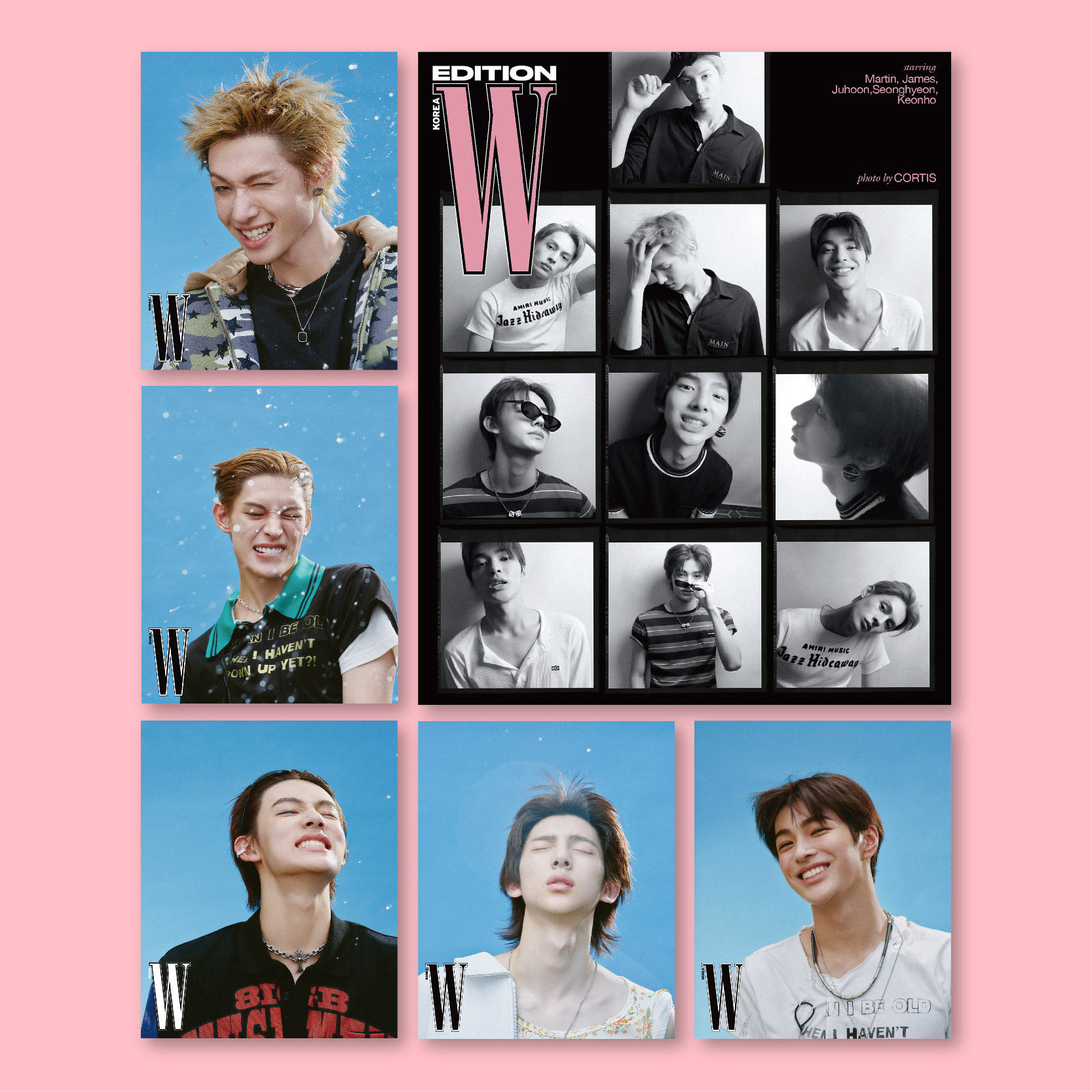 CORTIS男团海报周边马丁赵雨凡金主训严成玹安乾镐装饰画墙贴照4,家居饰品,现代装饰画,淘宝优惠券,粉丝福利购,淘宝优惠卷