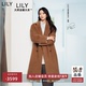 大师法奢 静奢大衣LILY100%澳洲羊毛LILY2025冬女双面呢长款