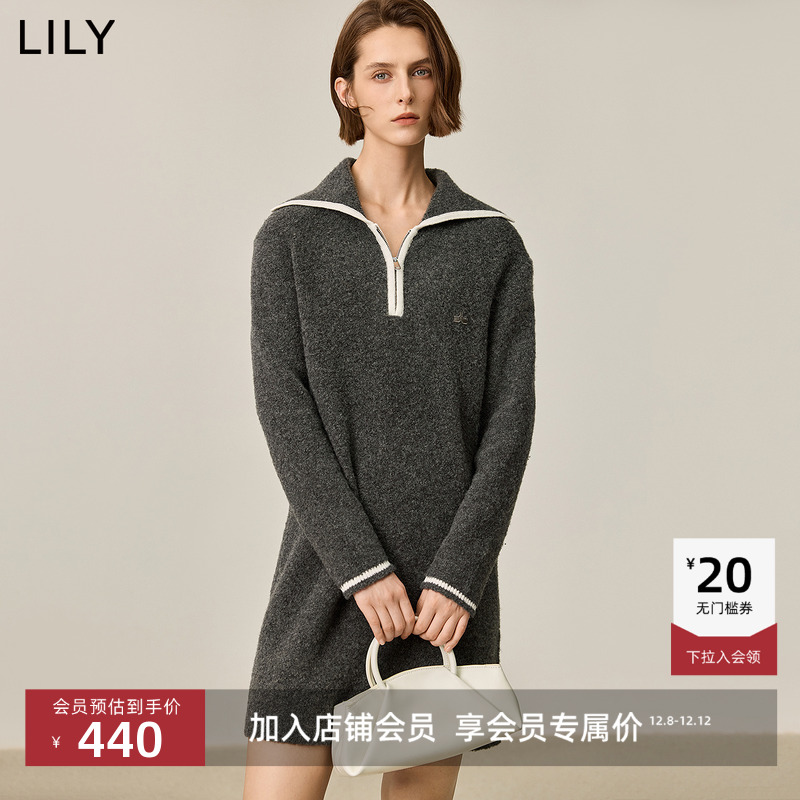 简约直身裙型 包容不同身材适配不同人群