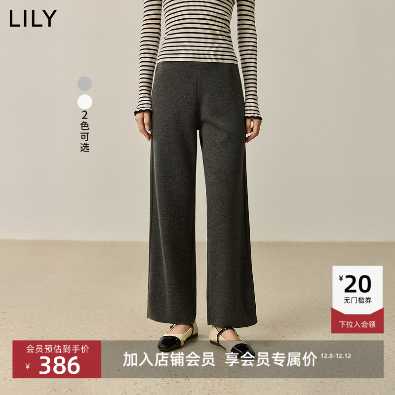 松紧罗纹腰头-打破身形限制穿着舒适无压力