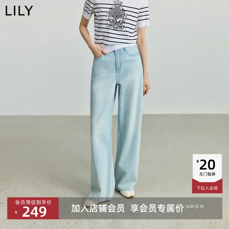 阔腿版型 勾勒修长比例