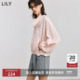 LILY2025新款 夹克外套短款 简约运动风宽松休闲百搭通勤薄款 长袖