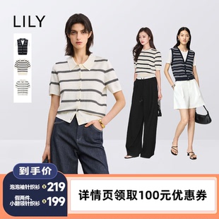 【李佳琦直播间】LILY针织开衫/套衫/假两件针织衫