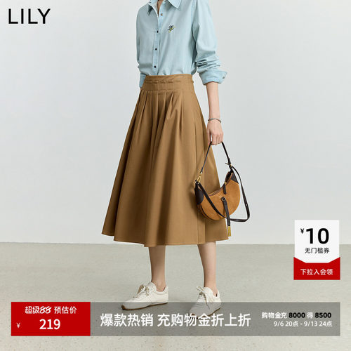 中高腰设计 打造纤细腰身