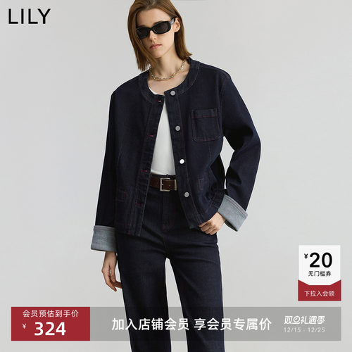 圆领设计 勾勒干练线条