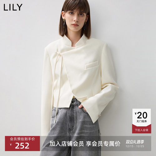 改良系带合襟-兼容经典与松弛感