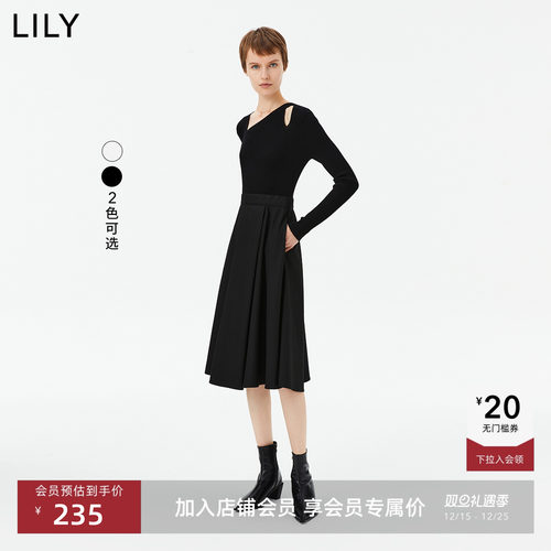 收腰拼接设计，收放自如刻画曼妙身材。