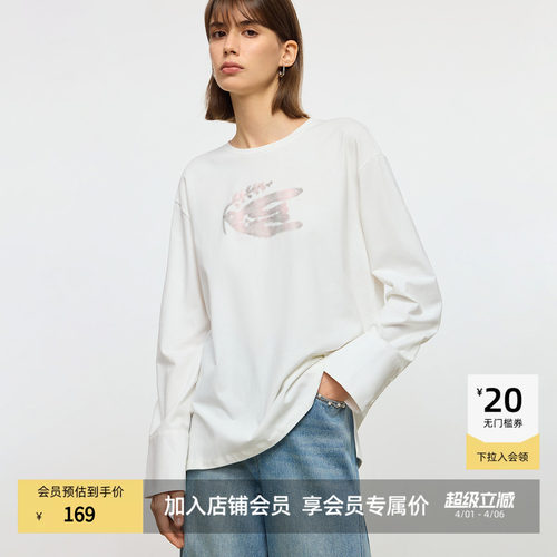 LILY通勤百搭圆领简约套头打底衫