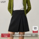 改良国潮盘扣A字裙压褶半身裙 新中式 商场同款 LILY新款