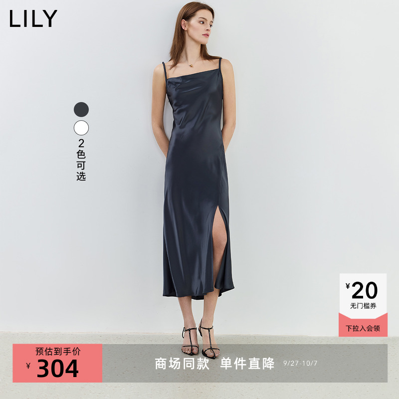 圆滚肩带设计，优雅又有女人味。