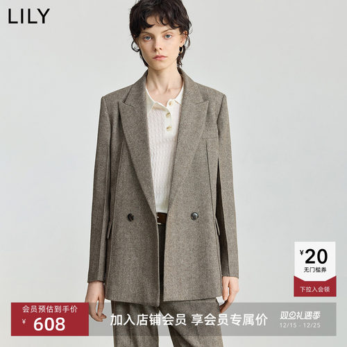 质感戗驳领 彰显利落气质