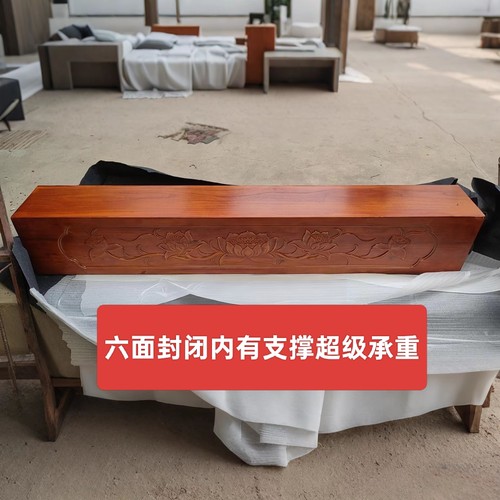 定制供神桌底座阶梯实木莲花整装