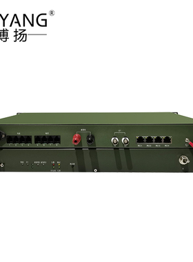 博扬 以太网被复线远传设备EDSL 电话线网桥被复线远传1路E1+4网