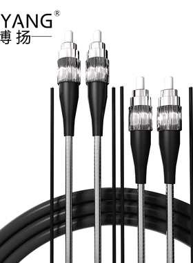 博扬（BOYANG）BY-Y25332M 电信级光纤跳线fc-fc 多模双工 25米