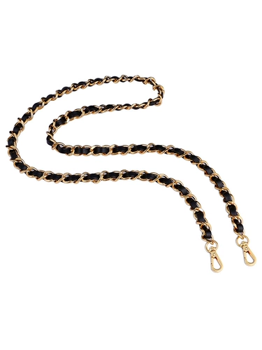 Цепь ручной работы, металлические аксессуары, сумка через плечо, бретели