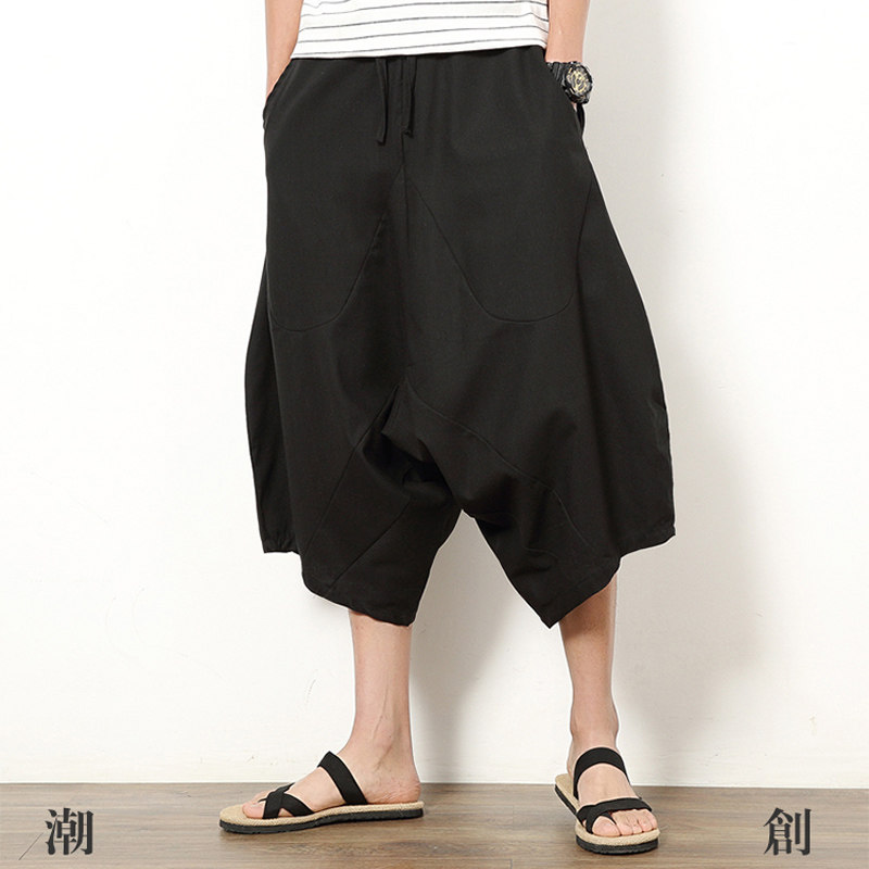 泰国加肥加大码尼泊尔低裆长裤