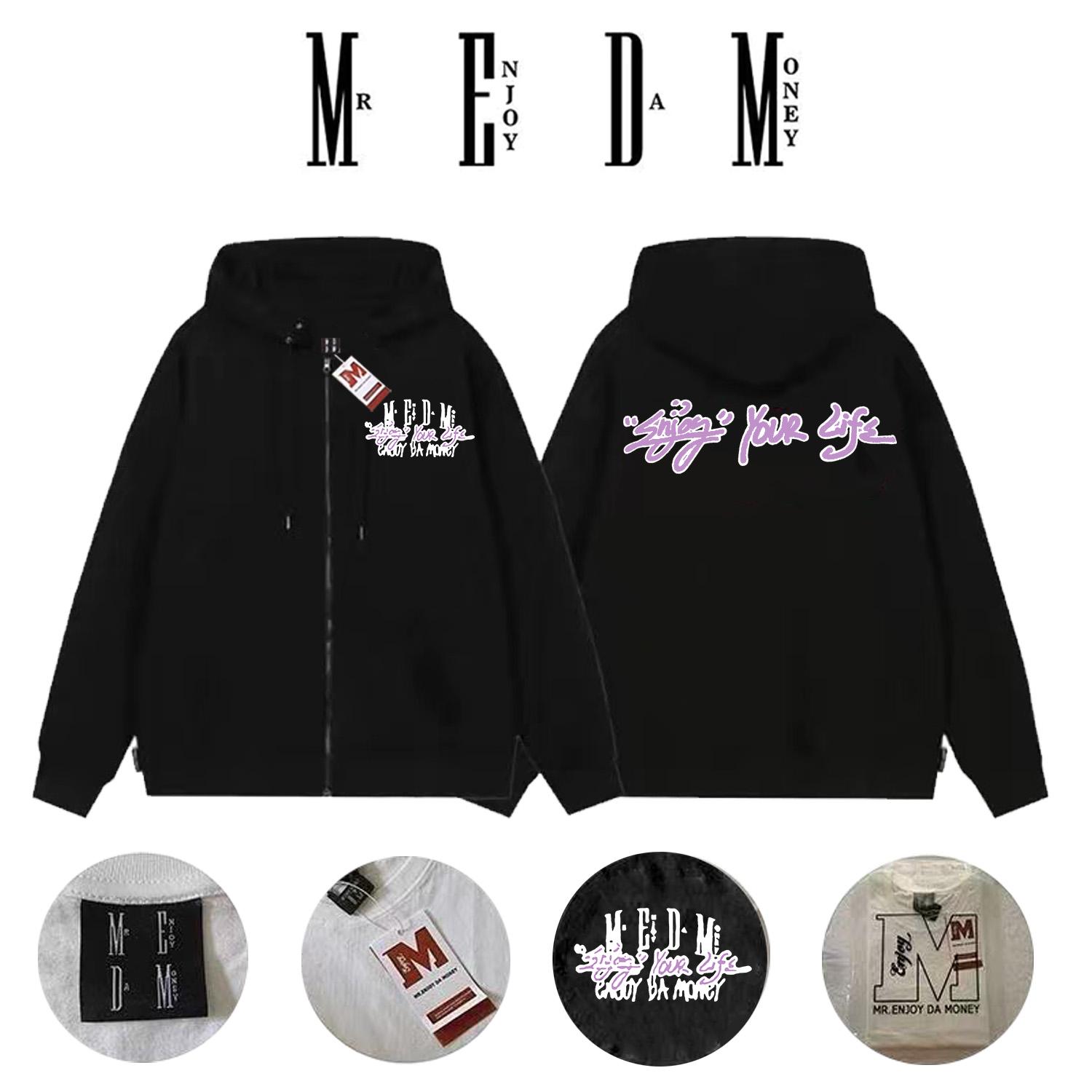 【无忧退货】MEDM正品拉链卫衣