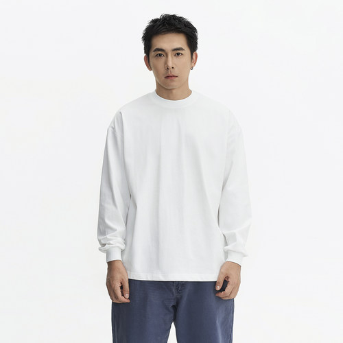 TOPTIERBRO25AW260g长袖T恤男