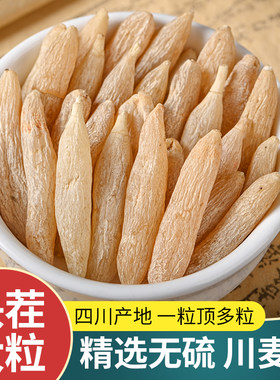 四川麦冬中药材正品500克特级