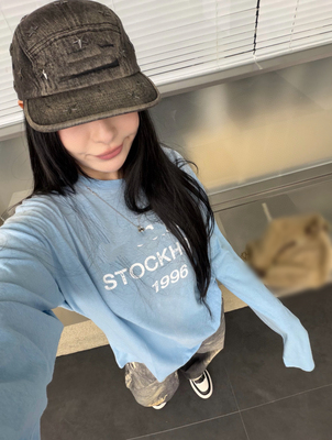 【高品质实拍yb】26春夏1996字母做旧渐变扎染宽松防晒上衣男女款