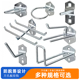 洞洞板方孔烘焙五金工具架工具墙螺丝刀多功能挂板架电动工具挂钩