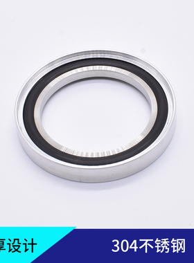 KF真空中心支架304不锈钢带外圈卡箍法兰管件配件10/16/25/40/50