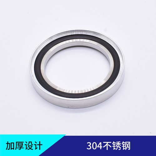 kf真空中心支架不锈钢外圈法兰