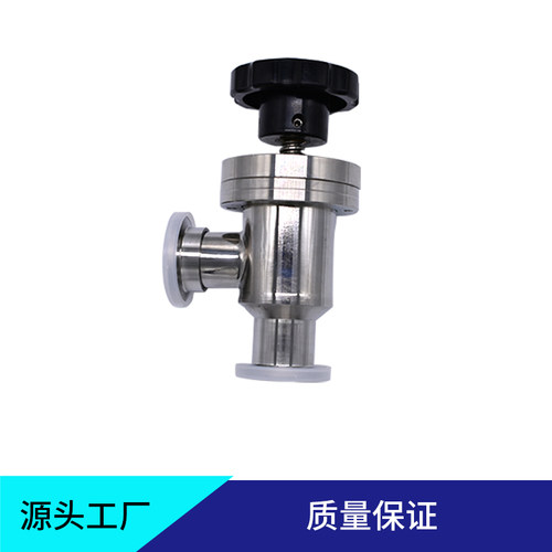 不锈钢真空手动挡板阀