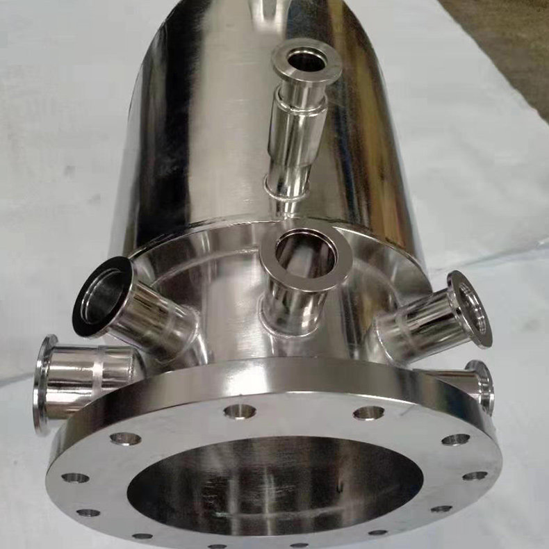 定制不锈钢半导体真空ep管道