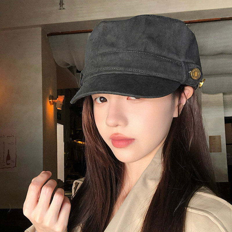 日本RX秋冬美式复古平顶鸭舌贝雷水洗做旧鸭舌帽子显脸小马术帽女,服饰配件/皮带/帽子/围巾,帽子,淘宝优惠券,粉丝福利购,淘宝优惠卷