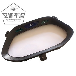 适用豪爵踏板摩托车悦星HJ125T 9ACD仪表玻璃仪表壳镜片透明壳